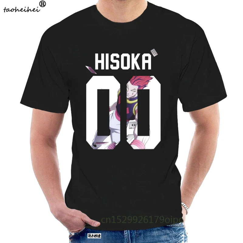 

Стильные дизайнерские футболки X Hunter с аниме Killua Zoldyck, футболки с японским аниме X-men Hunter, футболка с коротким рукавом для мужчин @ 062165