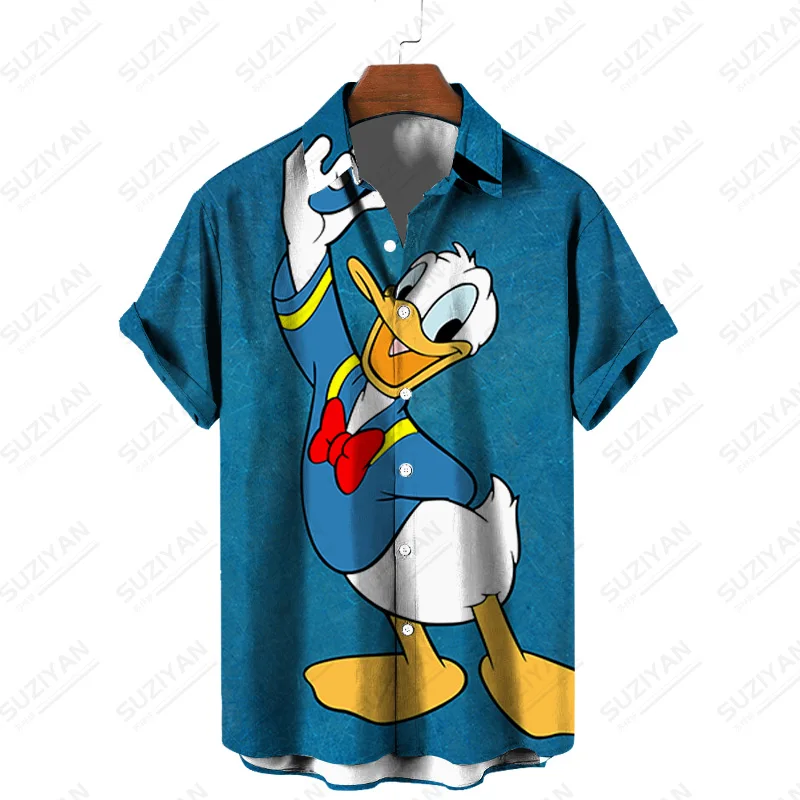 

Turn-Down 3D Printing Men Especial Hippie Stand Resorts Garments Chic Best Selling Street Fashion Plaid Designer