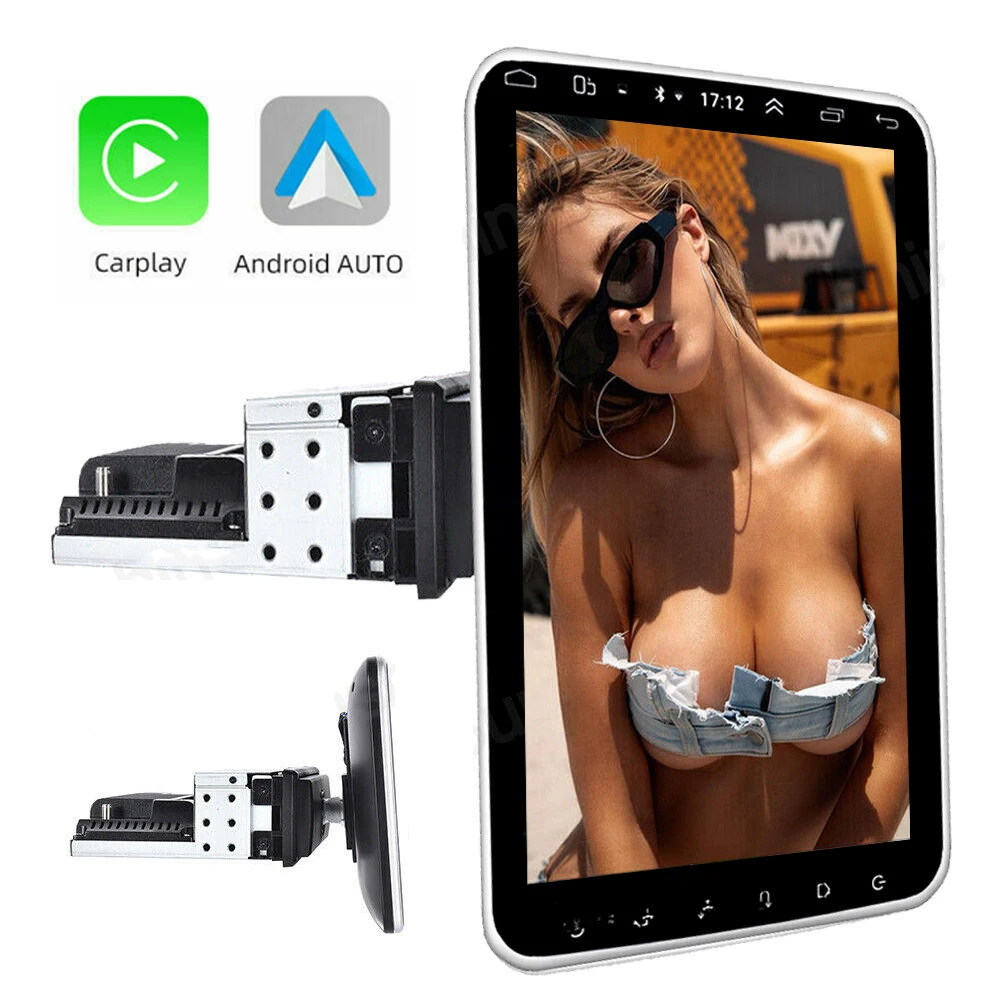 Rotatable Android 12 Gps Bluetooth Wifi Mirror Link Hd Video Multimedia Player