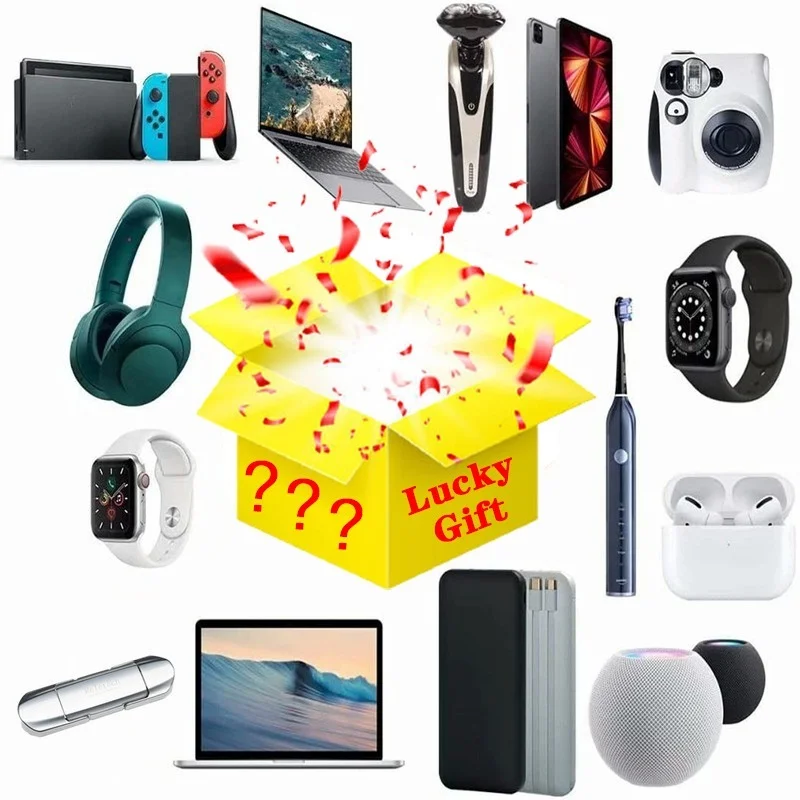 

Most Popular Lucky Mystery Boxes 100% Winning High Quality Surprise Gift Blind Box Random Digital Product 2022 Christmas Gift