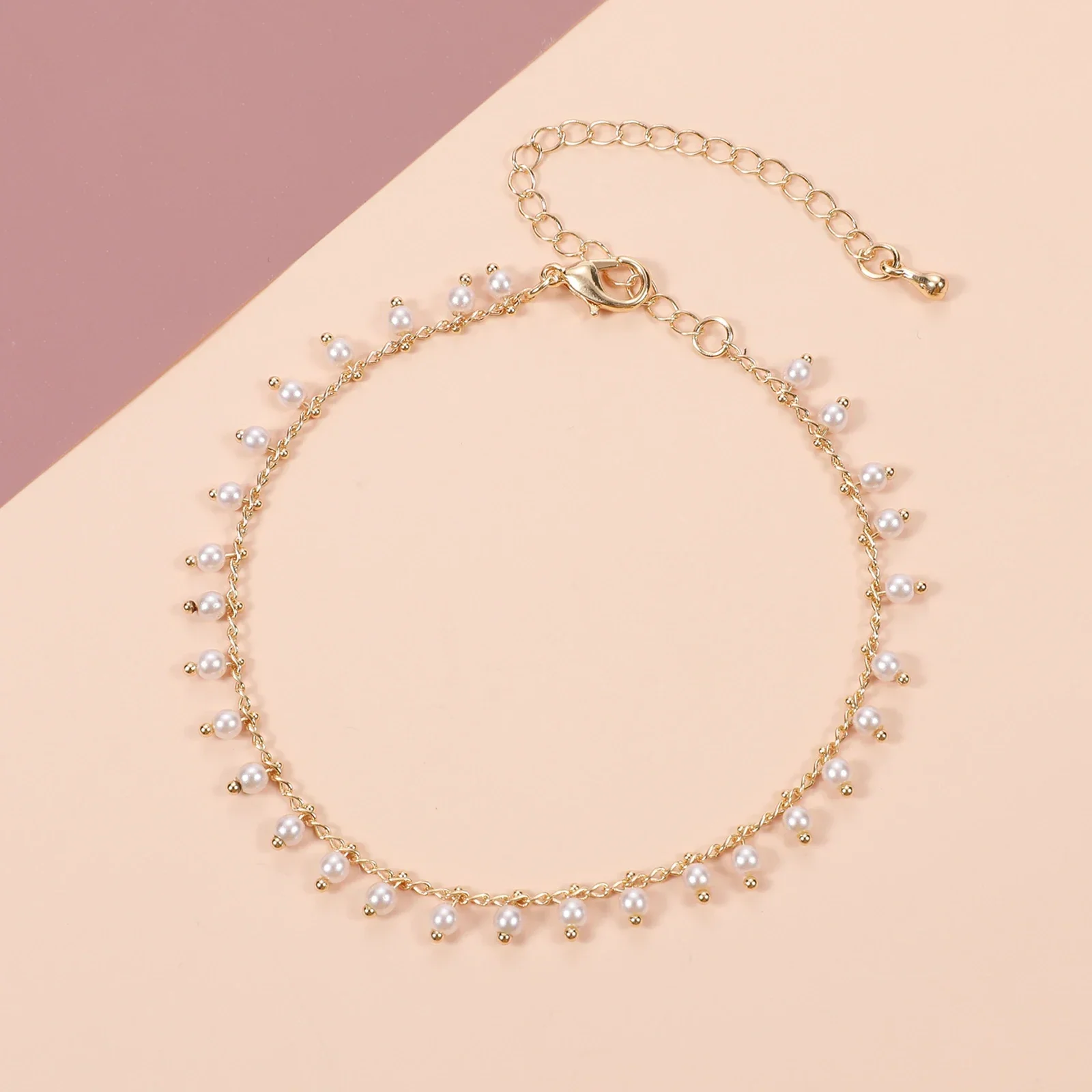 2024 персонализированные ювелирные изделия Золотые Регулируемые цепочки бусины
