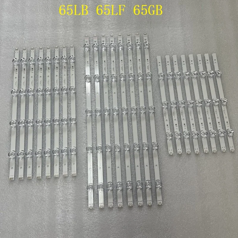 Комплект из 24 светодиодный ных подсветки для LG 65LB6300 65LY5405 65GB6580 65LB5830 65LB5840 65GB6310 65LB6500 LC650DUF-FG A2 A1 DRT 3,0 65 дюймов Комплект из 24 светодиодный ных подсветки для LG 65LB6300 65LY5405 65GB6580 65LB5830 65LB5840 65GB6310 65LB6500 LC650DUF-FG A2 A1 DRT 3,0 65 дюймов