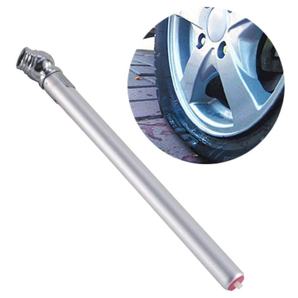 

Универсальный Портативный прочный мини-манометр для стайлинга автомобиля в форме ручки для экстренного использования измеритель давления воздуха в шинах/шинах