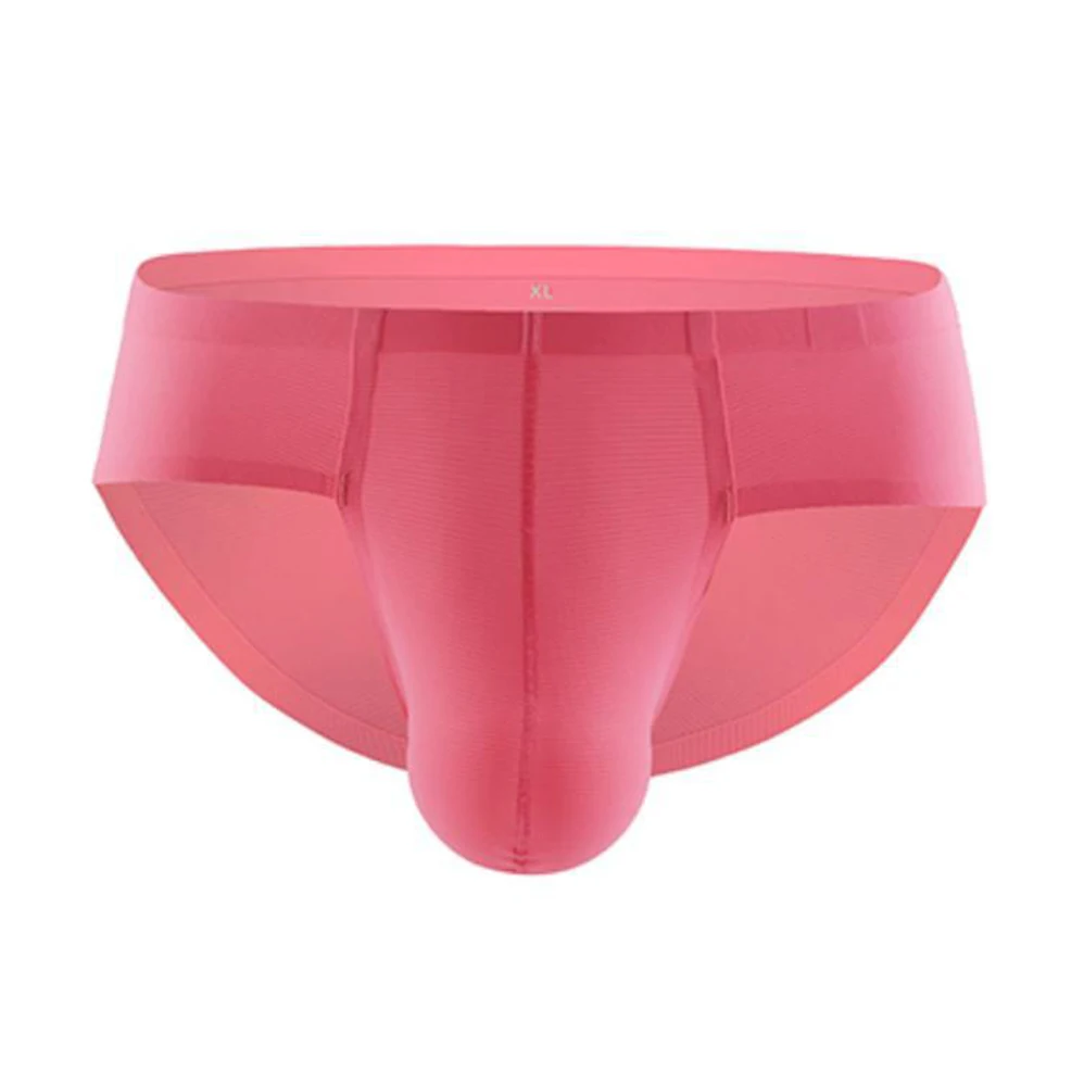 

Modal Cuecas Summer Seamless Underwear Low Waist Men Briefs Bulge Pouch Underpants Breathable Sexy Male Shorts Panties