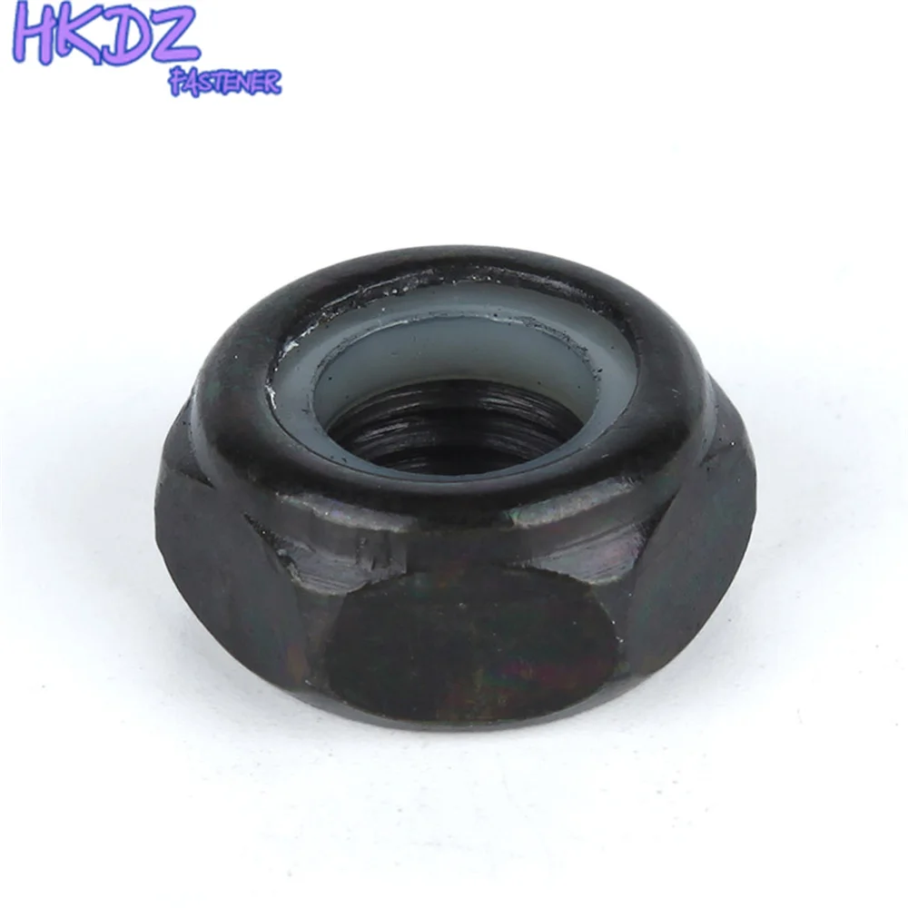 Самозакрепляющиеся гайки М2-М12 черные оцинкованные