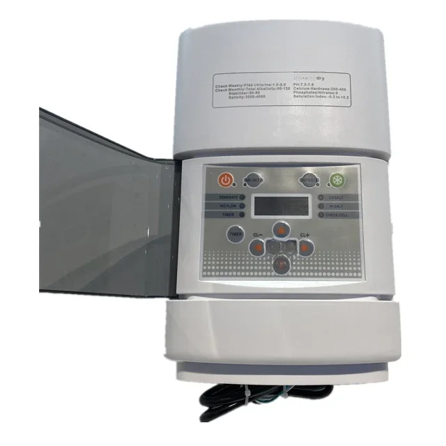 CFAT60 60 г хлор/H система генератора соли хлора для бассейна 40000 галлонов