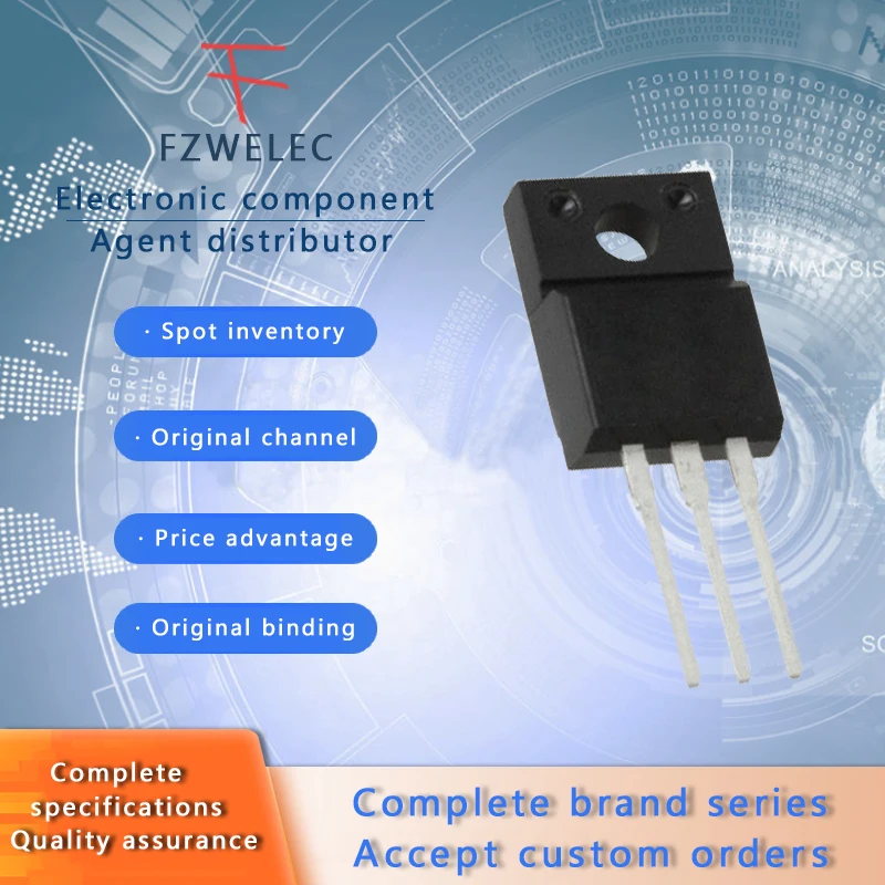 

MOSFET AP40P03GI TO-220F Field Effect Tube P-Channel -30V -55A VBsemi Discrete Semiconductor Transistor VBMB2311 Instead