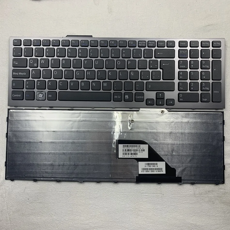 

Latin Laptop Keyboard For SONY VPC-F11 F12 F13 F21 F22 F136 F138 F117 F170VPC F115 F219FC F21Z1E F249FCF119FC Series LA Layout