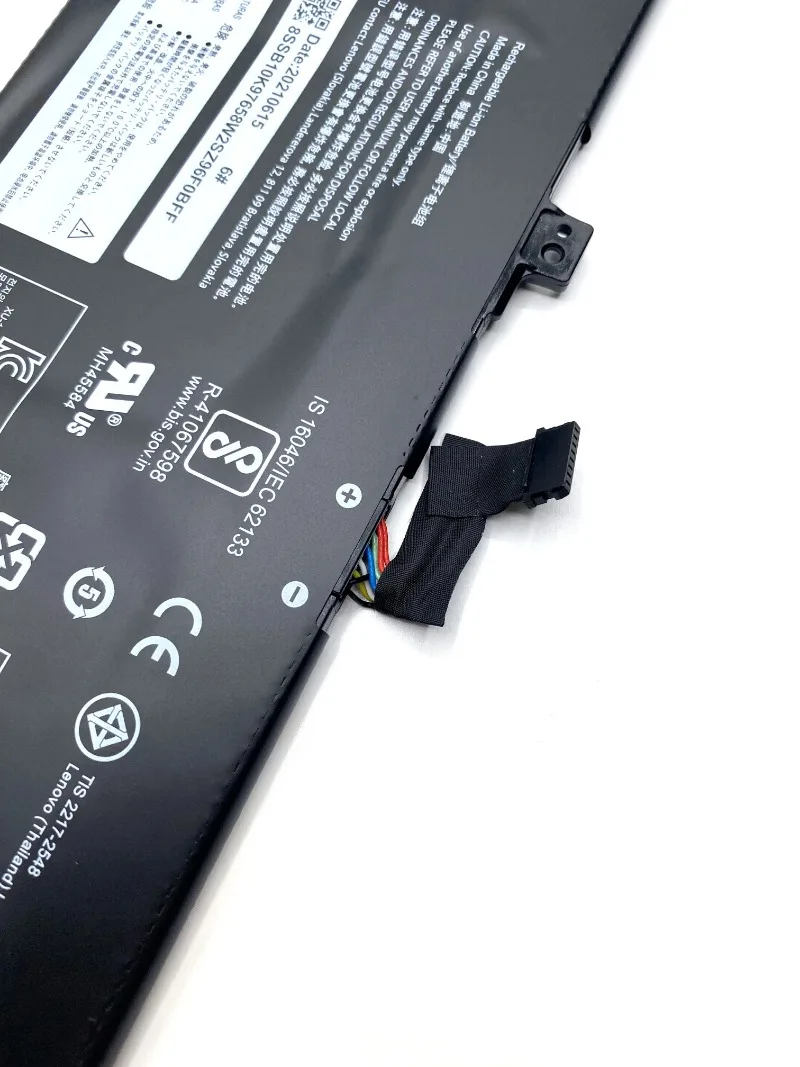 Новый оригинальный аккумулятор для ноутбука L18D6PD1 Lenovo ThinkPad X13 Yoga X390 X395 L18M6PD1 L18L6PD1