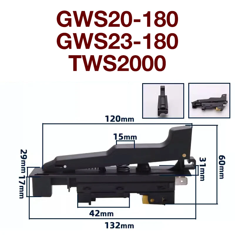 Детали для замены фотоэлементов Bosch GWS20-180 TWS2000