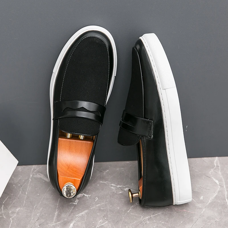 Туфли мужские замшевые