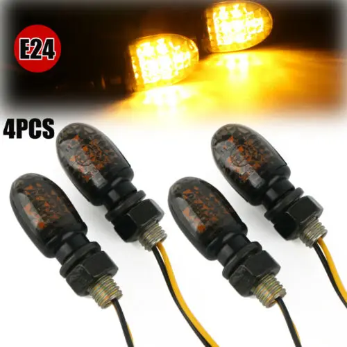 4 шт. светодиодный мини-сигнал поворота для мотоцикла |