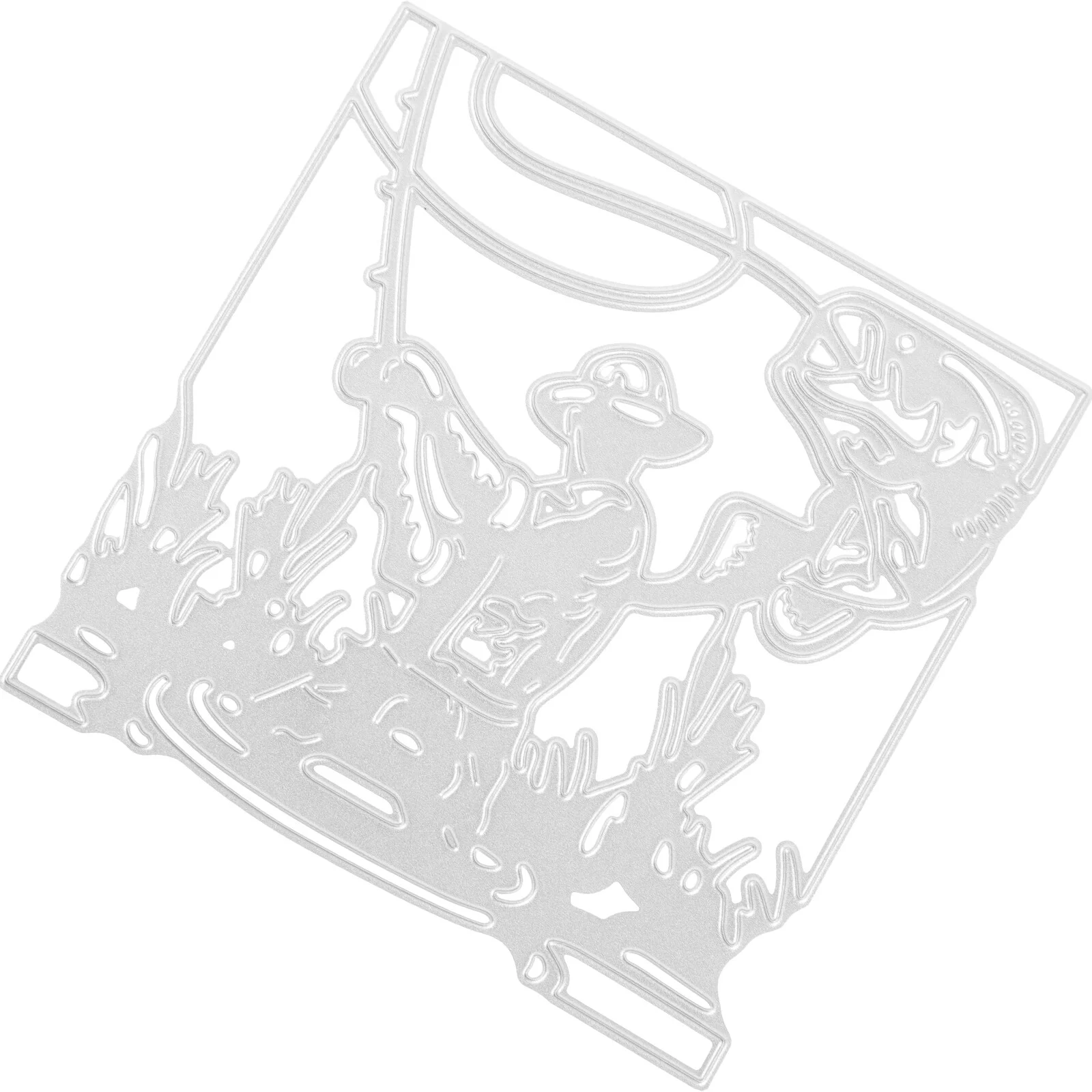 

Decorate Paper Craft Cutting Dies Stamps DIY Metal Fishing Molds Household Cuts Card Making High-carbon Steel