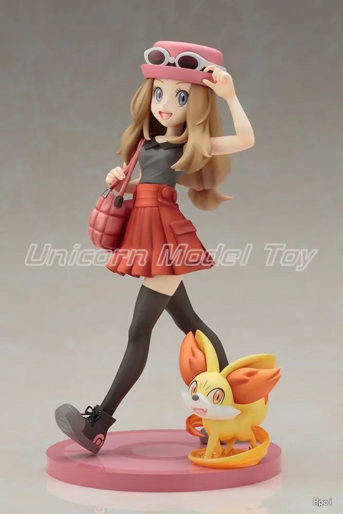 Фото 【UA】 KOTOBUKIYA ARTFX J Фигурка Покемон Салина + Файрфокс, масштаб 1/8, коллекционная модель, игрушка, подарок №3