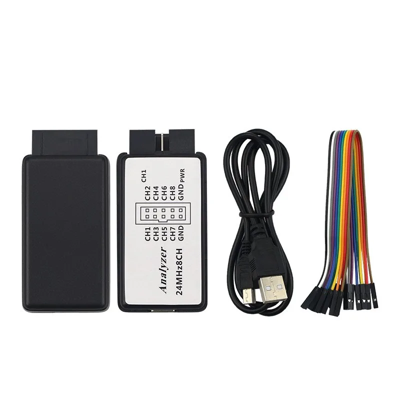 Новый логический анализатор USB 24M 8 каналов MCU ARM FPGA DSP инструмент для отладки