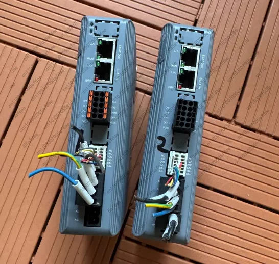Фото 1 шт. EtherCAT драйвер шагового двигателя CL3C-EC808AC, вход 20-80В, выход 8.0-8.8А пиковая, аксессуары для инструментов №2