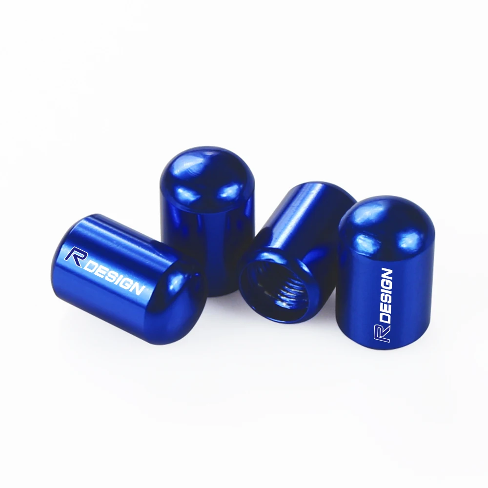 

Колпачок Клапана автомобильной шины, автомобильные аксессуары для Volvo R Design RDesign XC90 XC60 S60 V40 XC40 V60 V50 S40 XC70 C30 C70 C40 S70 S90 S80