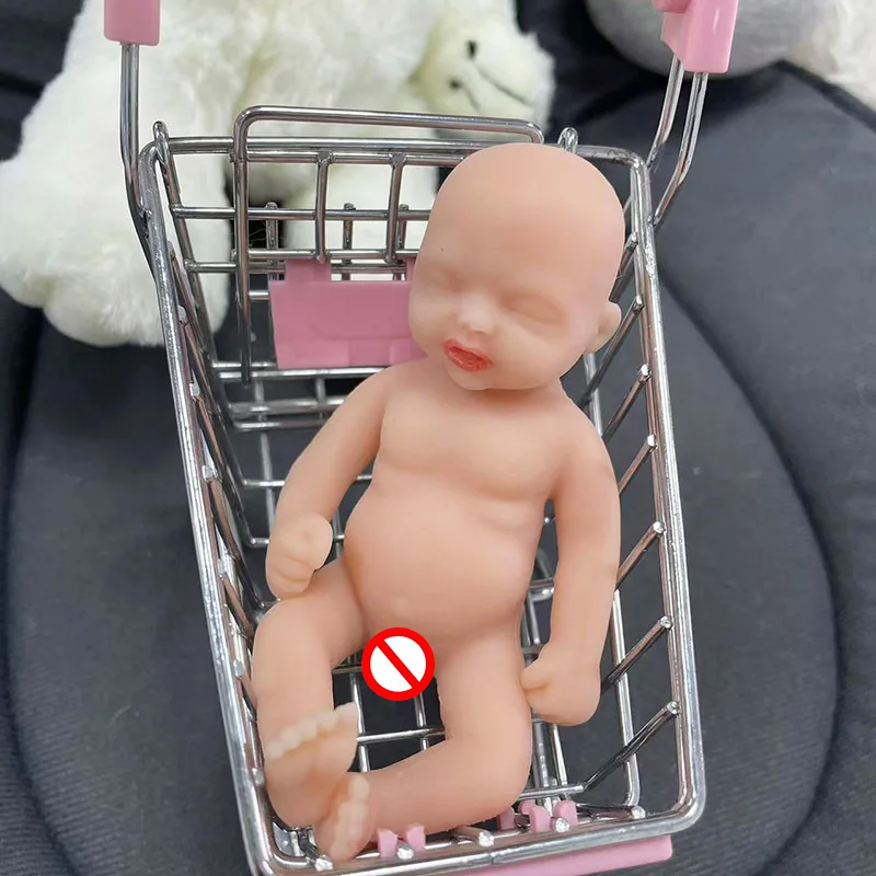 5-дюймовые мягкие силиконовые куклы реборн для мальчиков Lucas мягкая на ощупь