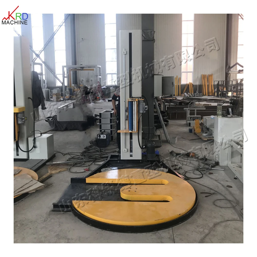 Упаковочная машина M-типа 500-2000 мм Автоматический пресс-подборщик для поддонов 500