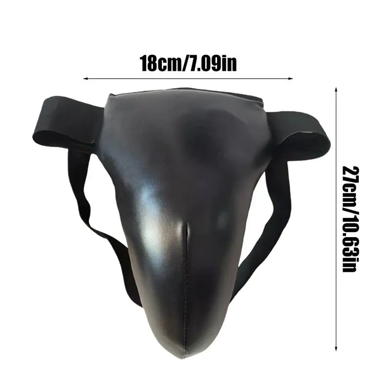 Чашка для паха оборудование каратэ защита тренировок по боксу защитное