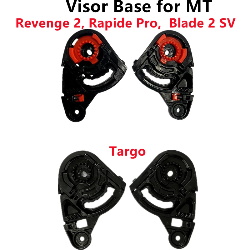 Helmet Visor Base Lock for MT V14, Revenge 2, Rapide Pro, Blade 2 SV Visor Mechanism Casco Moto Accessories Parts