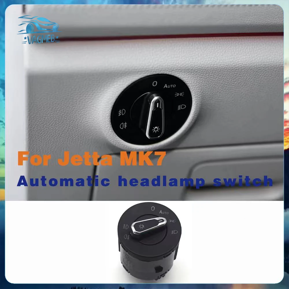 

OEM 5G1 941 431 H IHA 5G1941431H IHA переключатель управления автомобильной фарой противотуманной фары для VW Jetta MQB Jetta Mk7 2019 2020 2021 2022 2023
