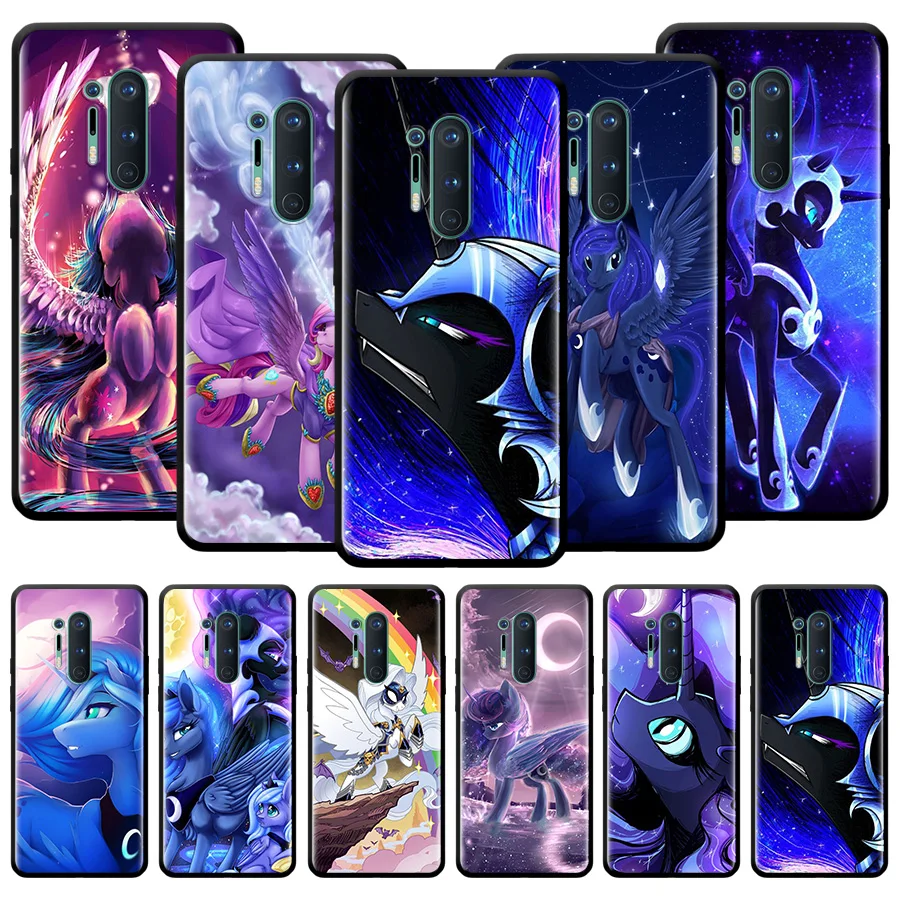 

Cartoon My Little Pony Luxury Phone Case For Oneplus Nord N100 N200 N10 7 8 9 7T 8T 9R 9RT CE 2 Z Pro 5G Luxury Silicone Cover