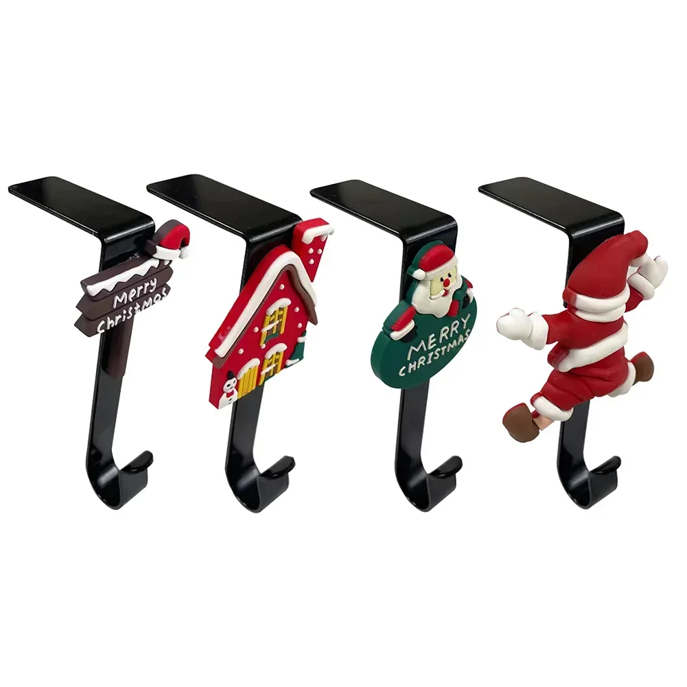 Праздничная атмосфера рождественские праздники держатели для чулок вешалки