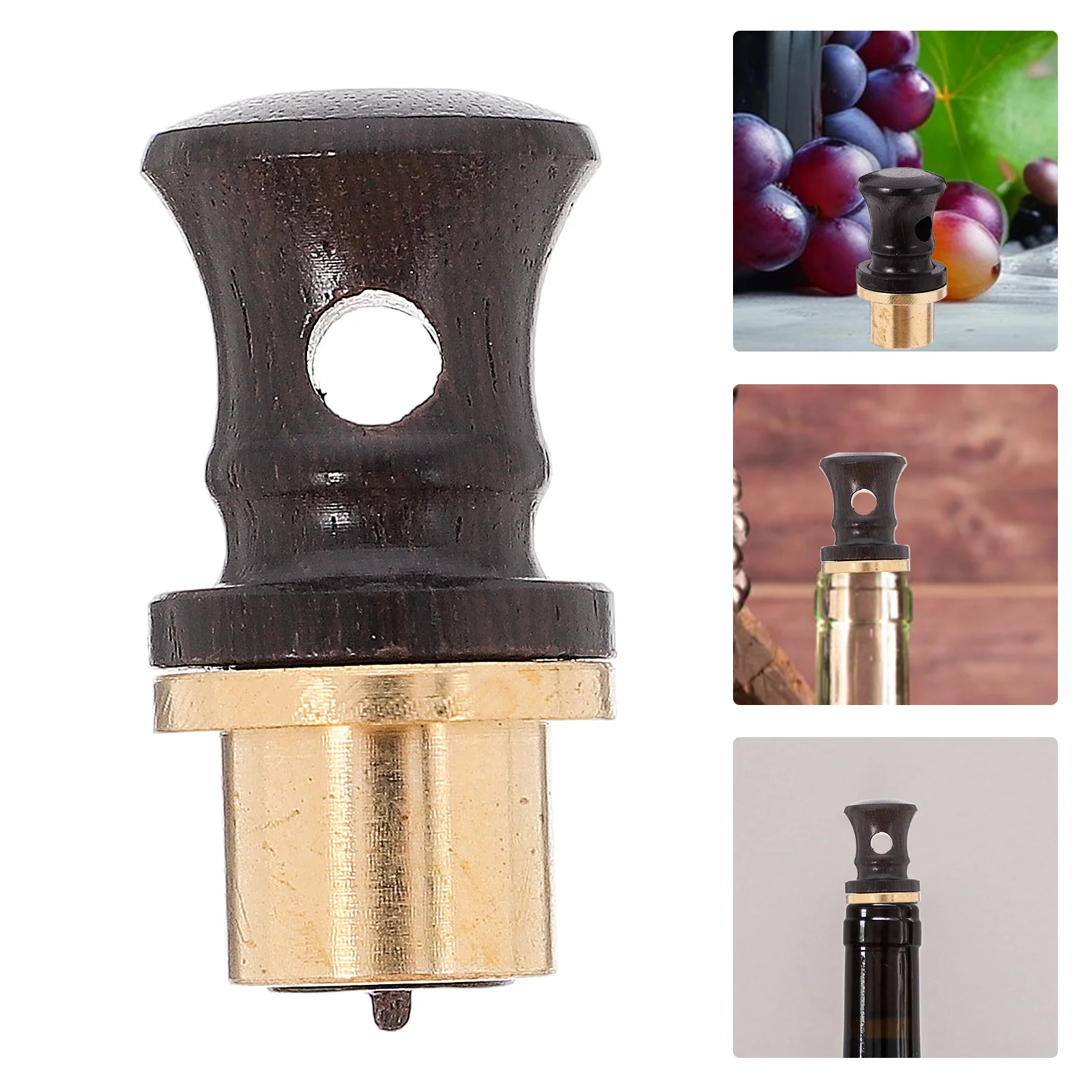 Деревянная крышка бочки пробка из сандалового дерева пробки для стеклянных