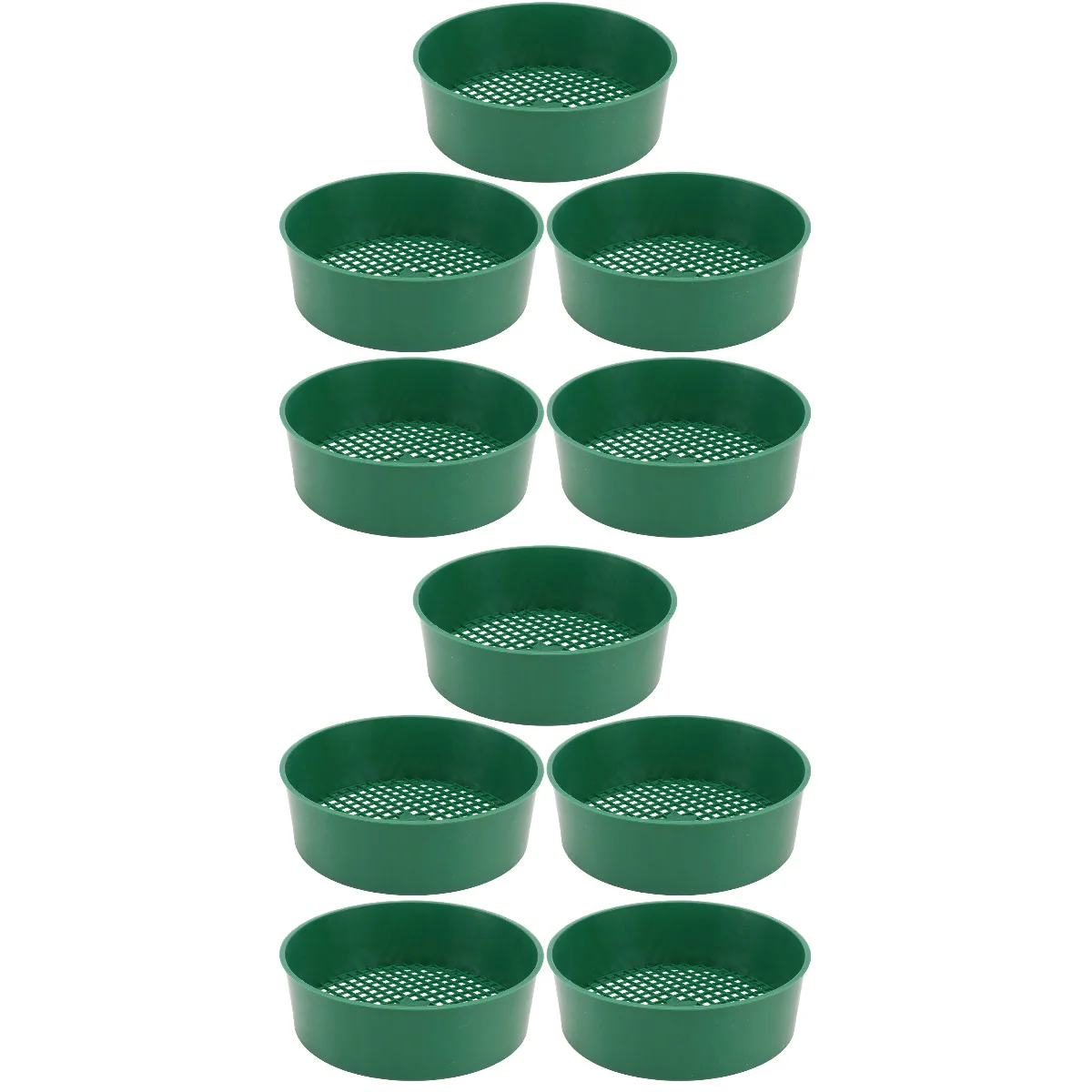 

Sieve Soil Garden Riddle Sifter Gardening Fine Filter Supplies Pan Sand Sifting Potting Mesh Sieves Shakerearth Bonsai Strainer