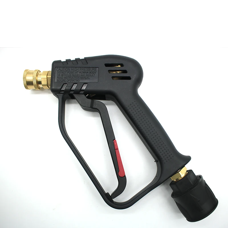 Gun, Car Wash Watergun For Car Cleaning M22 14mm Hose Connec
