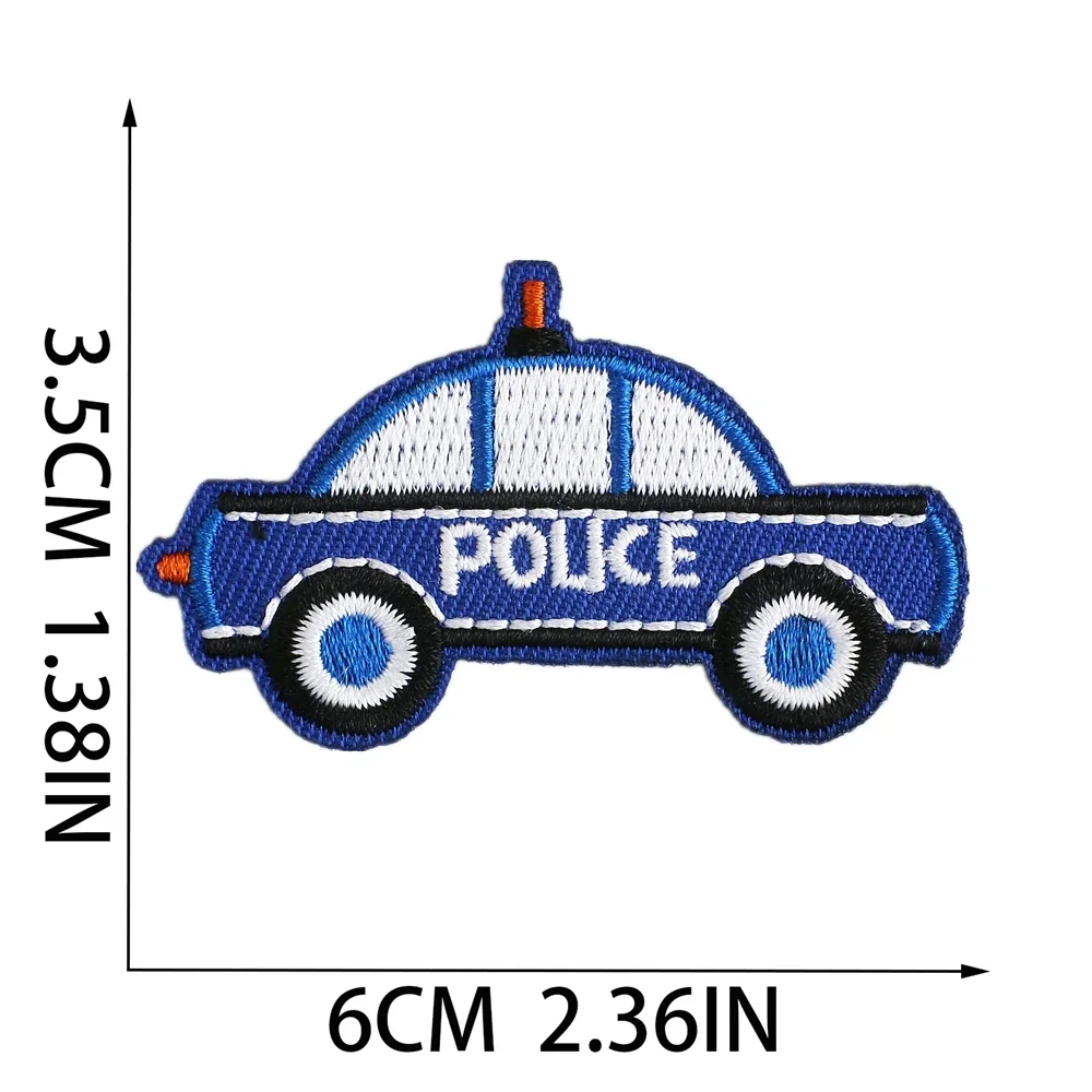 Вышитая нашивка железные нашивки для одежды карманные автомобильные наклейки на
