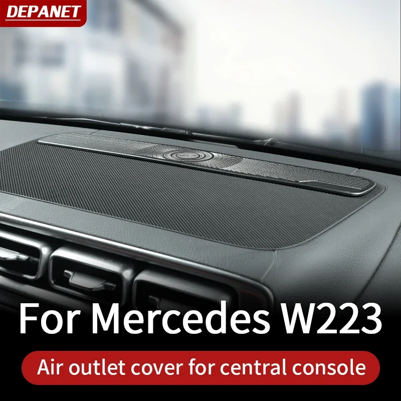 

Depanet speaker net for Mercedes w223 S series class 2021 2022 covers trim benz s w223 S400 S450 S550 S480 amg supplies accesso