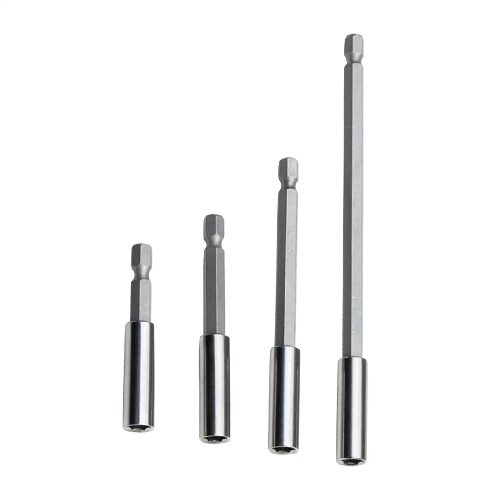

Hex Shank Drill Bit Screwdriver Head Extension Rod Socket Adapter Drill Socket Adapter Set Extension Sleeve for Hand Drill