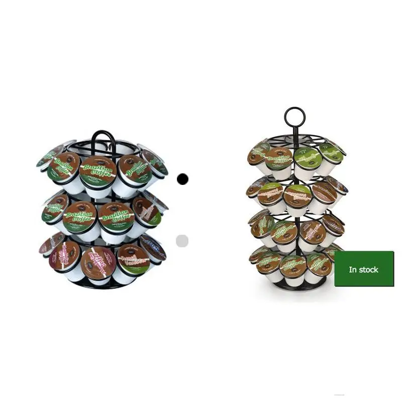 

OASISWJ, свободно собираемая стойка для кофейных капсул, держатель для хранения кофе для фотографий/Dolce Gusto