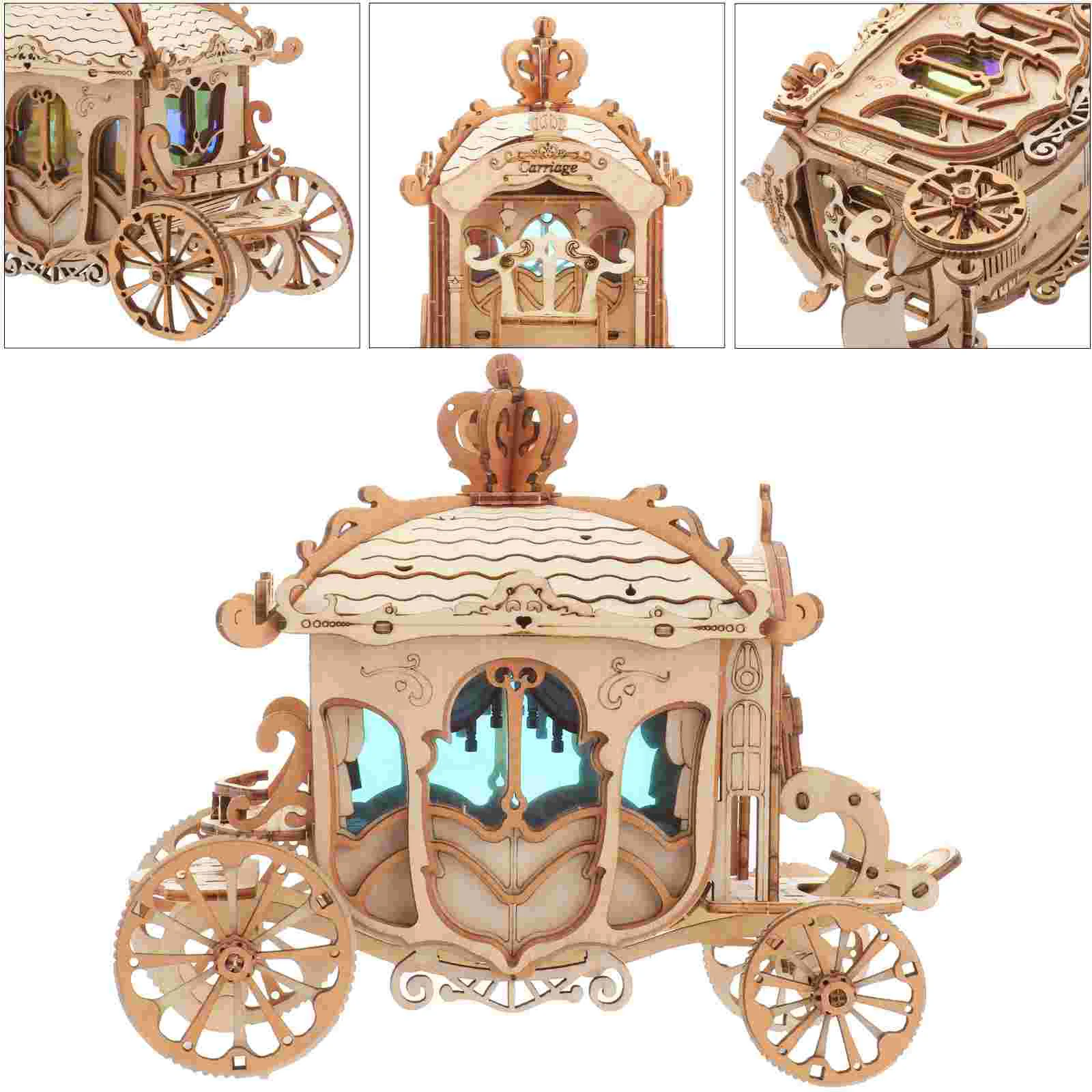 

1pc Children 3D Puzzle Educational Playthings Enlightenment Puzzle Toys
