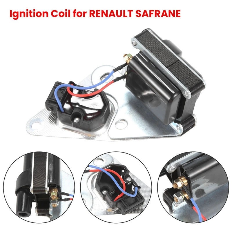 Автомобильная Катушка зажигания для RENAULT saffane VOLVO 850 7401275174 1275174 1367777 3507934