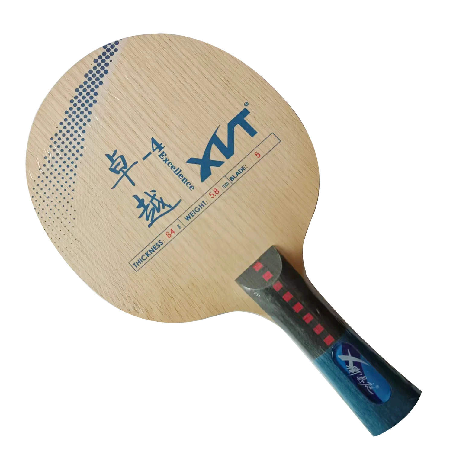 

Original XIENT XVT Excellence-4 Excellence4 Shakehand FL Table Tennis PingPong Blade