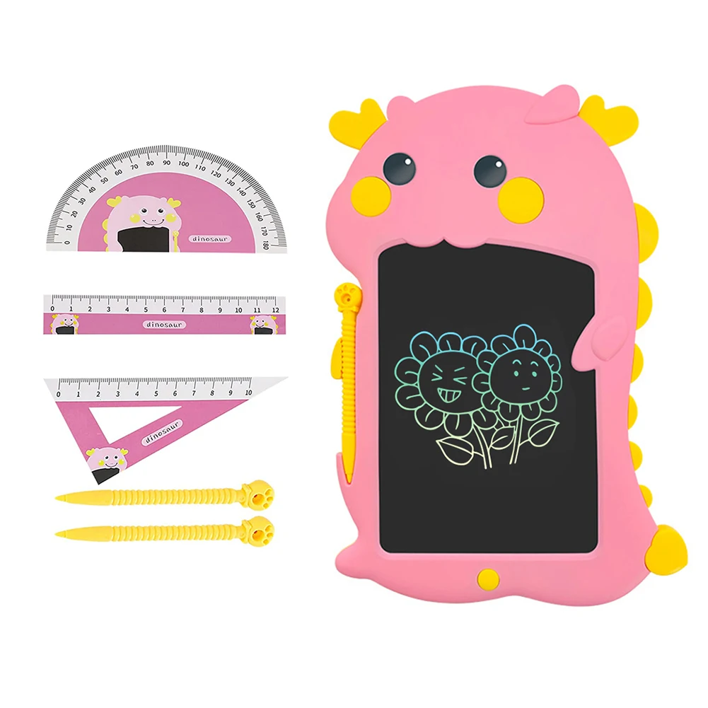 

8.5‘’ LCD Writing Tablet Kids Doodle Board Drawing Tablet Kids Drawing Pad Educational Learning Toys 3-7 Year Old Kids Gifts