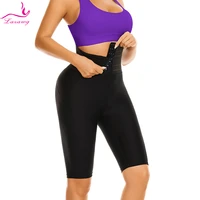 lazawg women body shapers panties high waist tummy control leggings hooks seamless shapewear push up gym slimming pants shaper