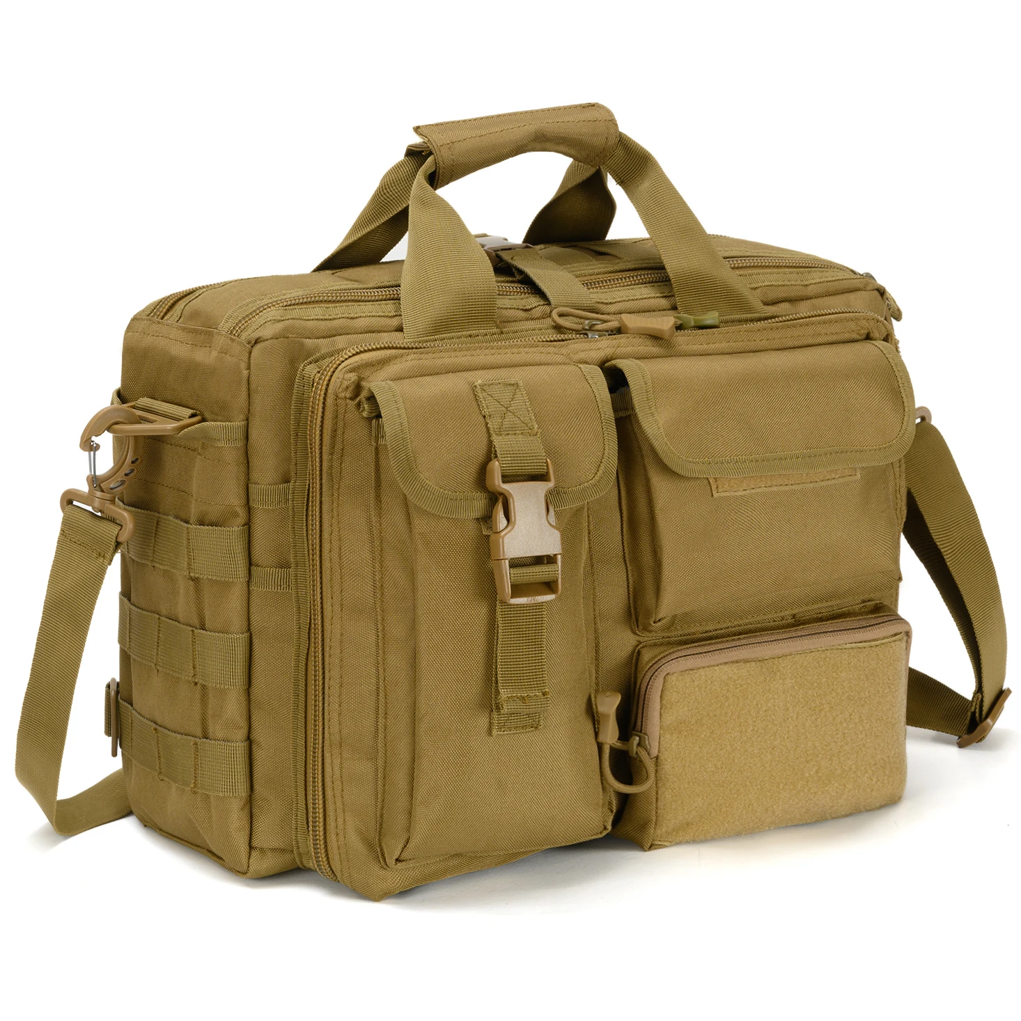 

Tactical Bag Laptop Bag Men 15.6 inch Laptop Business Briefcase Outdoor Hand Luggage Oxford Laptop Handbag A4 Document Bag Shou