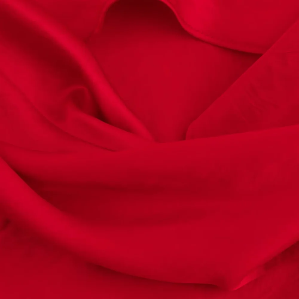 Женские платья Taop&ampZa 20250 красные шелковые