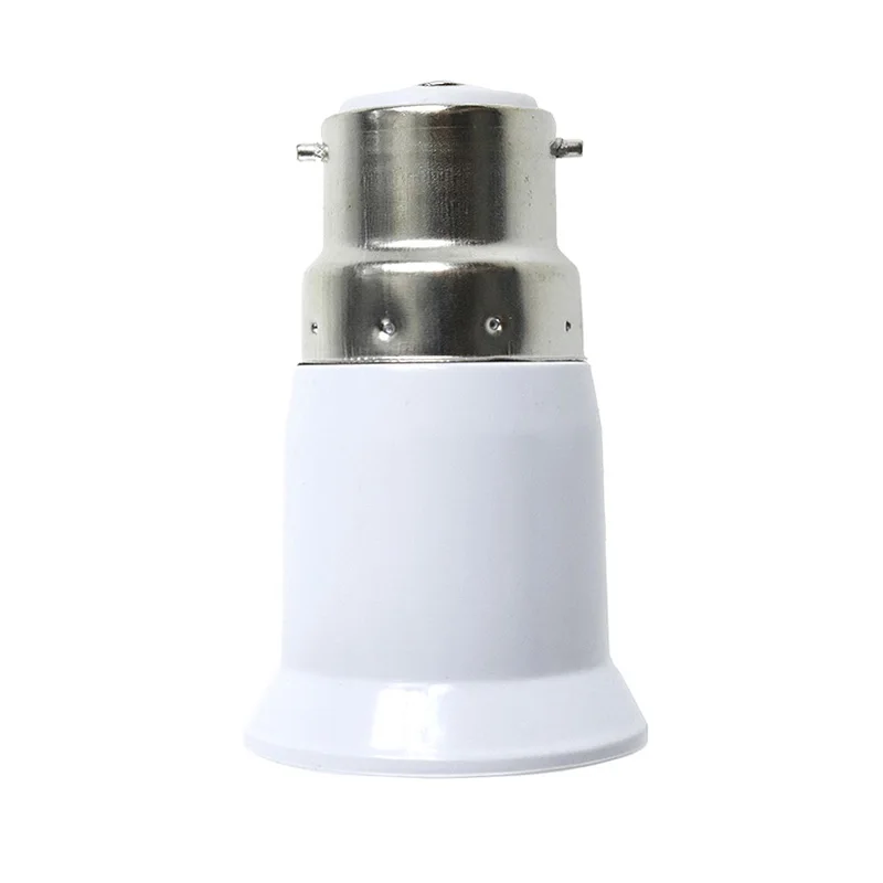 

B22 To E27 Socket LED Lamp Adapte With 1xPP bag