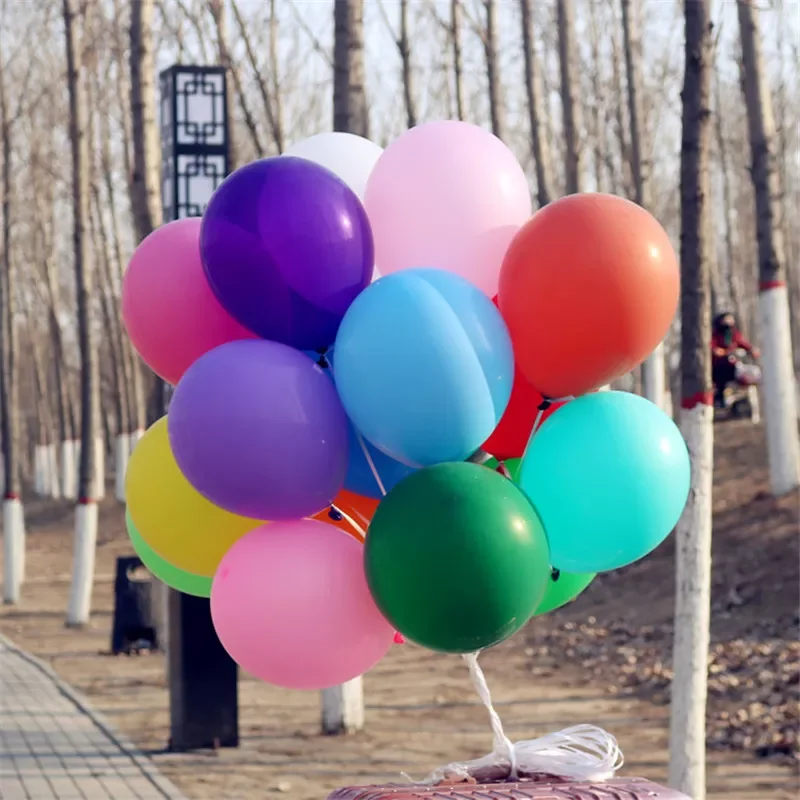 

5pcs 18 inch Colorful Latex Balloons Helium Inflable Blow Up Balloon Wedding Birthday Party Balloon Decoration