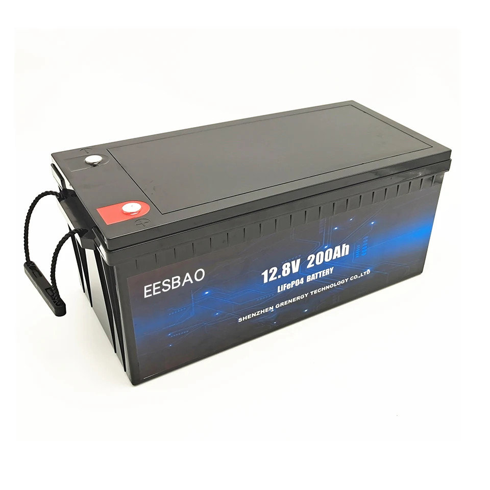 

Sodium ion Lifepo4 12.8V 200Ah power supply energy storage 25.6V 150Ah Golf RV power battery pack system outdoor camping