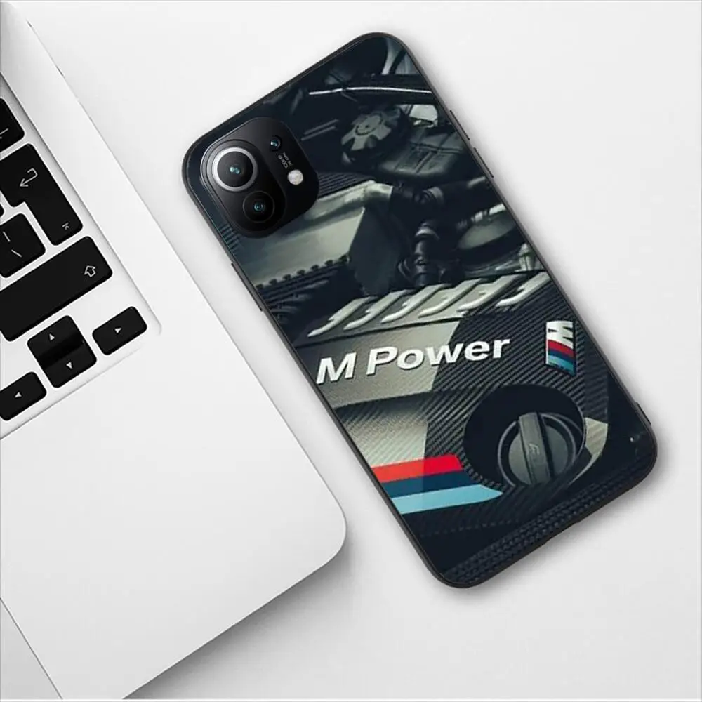 Bmw Car LOGO Phone Case For Xiaomi 13 12 11T 9 11 10C 9T 8 9SE 11i Lite Ultra Note10 Poco F3 M4 M3 Pro New Soft Silicone Covers