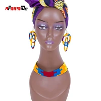 african earrings africa necklace party act the role ofing is tasted traditional necklace earrings decoration wyb467
