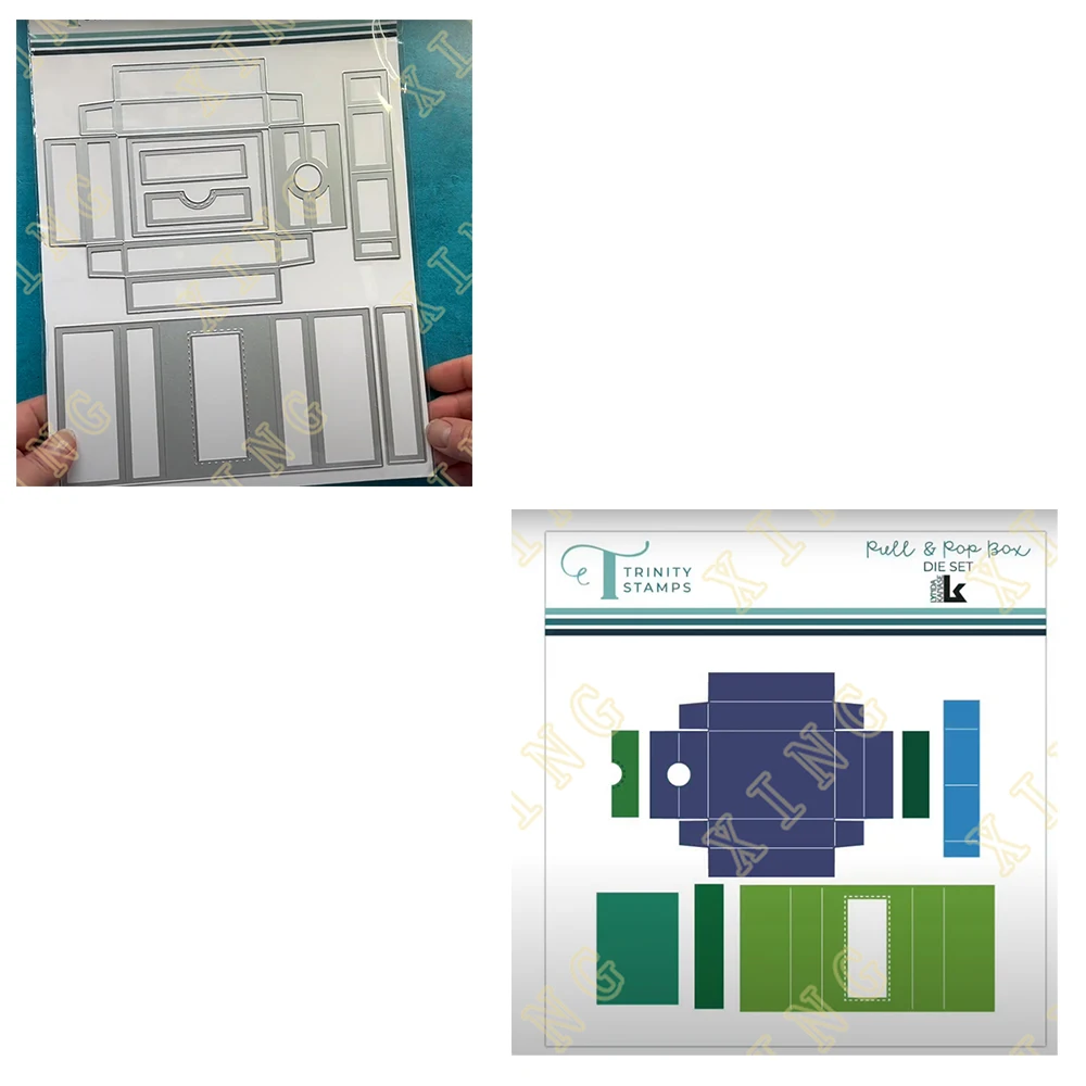 Вытяжной популярный ящик новые металлические Вырубные штампы искусственное