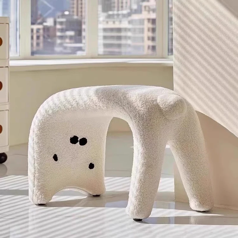 Скандинавские табуреты стул для макияжа акцент отдыха современный комод