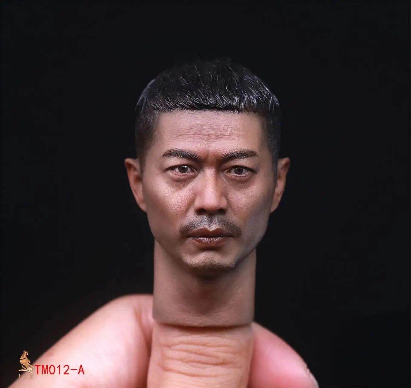 

TM012AB 1/6 Scale Male dolls Head sculpt Volunteer Army Duan Yi Hong Han Xin Soldier Head CarvingFit 12'' Action Figure